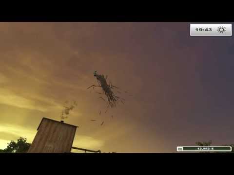 Slightly Overloaded Log Trailer