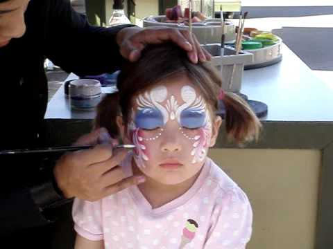 Promotional video thumbnail 1 for Make Believe Face Painting