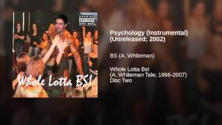 Psychology (Instrumental) (Unreleased; 2002)