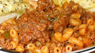 Skillet Macaroni and Beef