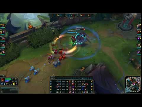 Impact Jarvan IV vs Galio NA League of Legends Highlights part 2