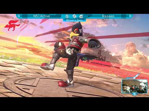 Sacred Sanctuary #60 - W. Semis - N5 | Active (Falco) vs Razeen (Fox)
