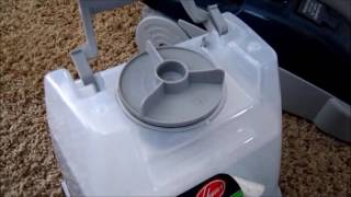 How to Clean Carpet with a Hoover SmartVac Carpet Cleaner