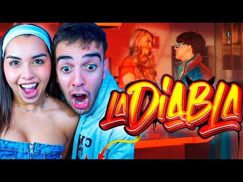 REACCION a XAVI - LA DIABLA