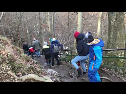 La mormantul lui Arsenie Boca - Manastirea Prislop