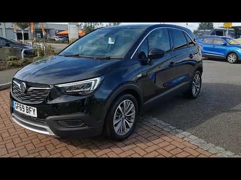 GF69BFY 2019 VAUXHALL CROSSLAND X 1.2 Sport Nav Premium 5dr@ Motorline DriveNow Ashford TN24 0HT