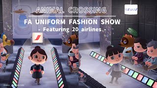 【動物森友會】20間航空制服秀 動森設計 動森航空制服(Animal Crossing)