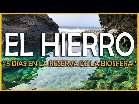 EL HIERRO, en 4k Ultra HD | 5 Días de Viaje por la más pequeña de las Islas Canarias.