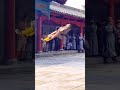 Shaolin monk kungfu show.  Chinese kung fu