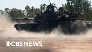 U.S. to send advanced battle tanks to Ukraine