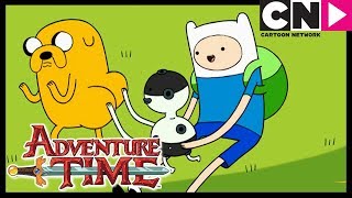 Adventure Time | The Jiggler Rocks Out With Finn and Jake 🎶 | Cartoon Network