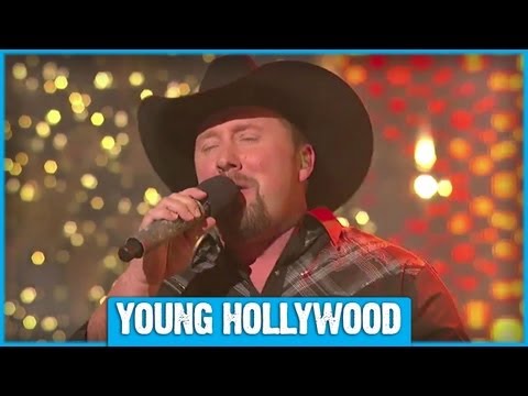 Thumbnail for X FACTOR Champ Tate Stevens Calls L.A. Reid "The Man" by Tate Stevens