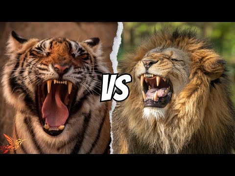 LION VS TIGER: Which ONE is the True King of the Jungle?