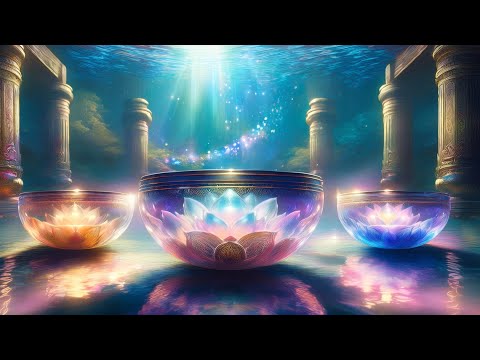 Lemurian Temple of Sound (432Hz) Crystalline Light Codes