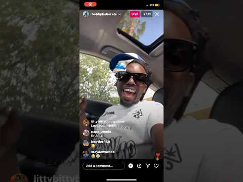 Bobby Fishscale LIT on Live to that Money Man #rap