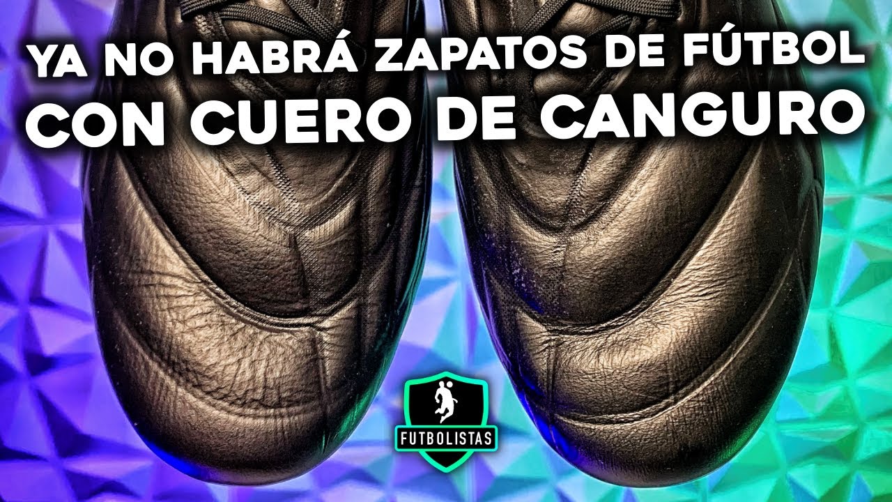Ya NO se usará CUERO DE CANGURO en zapatos de FÚTBOL | Podcast de la comunidad 7