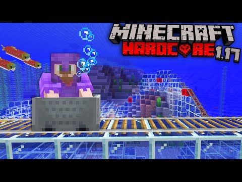 Insane! Underwater Rollercoaster Survival | PaulGG Minecraft