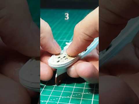 Britannic Sinking Diorama- Watch Full Video☝️☝️☝️#shorts #diorama #titanic #resinart #art #titanic