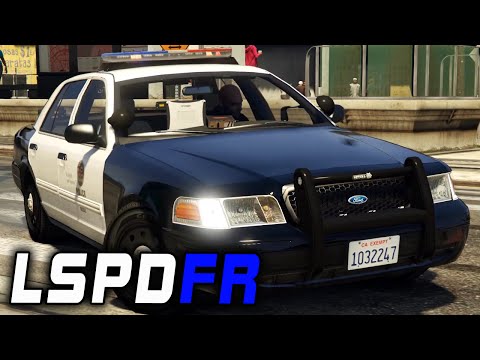 LSPDFR | E37 - LAPD Action Packed Day (Arjent Lightbar)