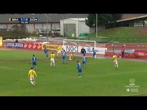 10.krog: Bravo - Domžale 1:0 ; Prva liga Telekom Slovenije 2020/2021