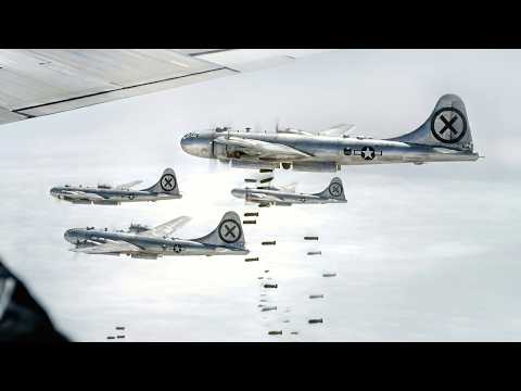 Inside the B-29 Raids That Ended the War | Technicolor Fury: The Last Bomb