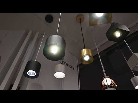 Миниатюра изображения товара Точечный светильник Novotech Over 358669 (золото)