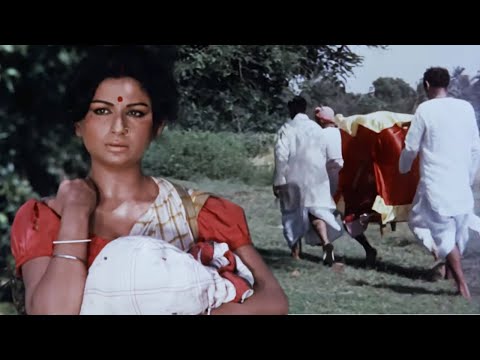डोली में बिठाई के कहार 4K Song - S.D.Burman | Sharmila Tagore | Amar Prem