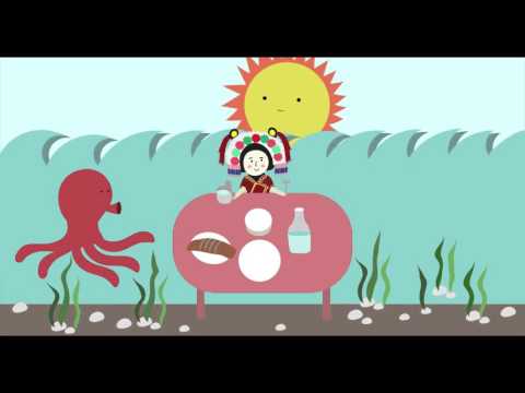 歌謠篇   恆春阿美語 03Solita 大章魚《伴唱篇》