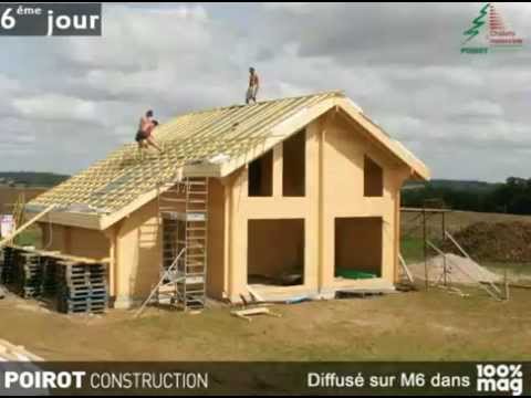 comment construire maison en bois