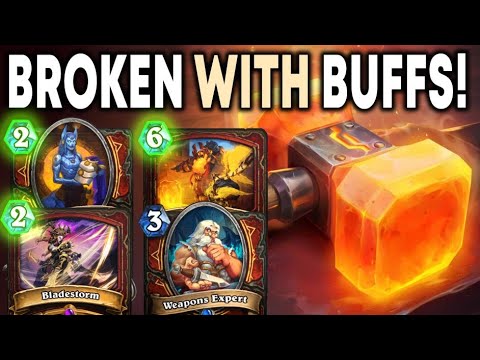 Buffed Control Warrior taking over the meta!