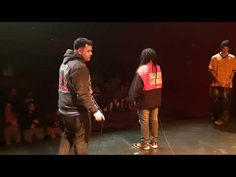 NACHO POLY MITO VS CHOCO NOODLE THOM - FINAL - LOS JUEGOS DEL HAMBRE