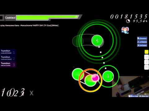 Monochrome* Happy Day + DT ~95%