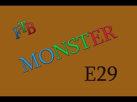 Minecraft - FTB Monster E29 Tinkers' Mechworks + Turning XP into mob essence