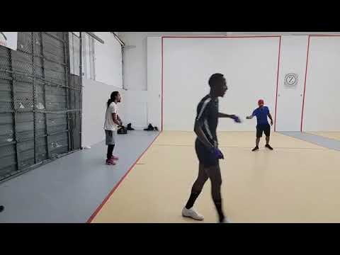 Zerega - Open Doubles 2nd Rd - Nazir & Tywan vs Bam Bam & Tylor - Filmed By Impact - 10.16.2022
