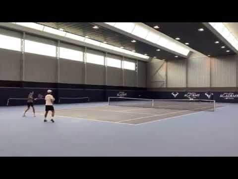 Tennis Practice 🎾