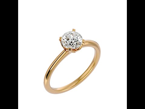 Inel de logodna Splendid Briliant Aur Galben 18k Genuine Diamond - Juliet