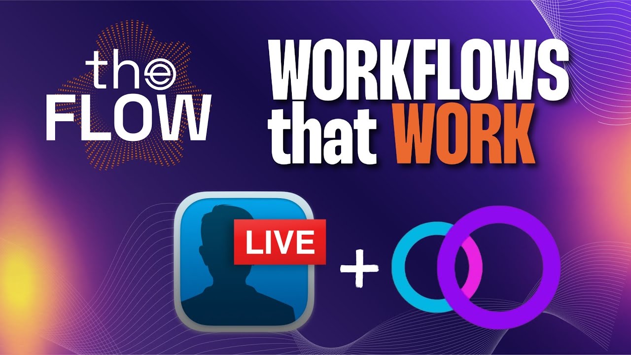 The Flow: Episode 110 - How We Remote Produce Our Podcast with Ecamm (Flawless Workflow!)