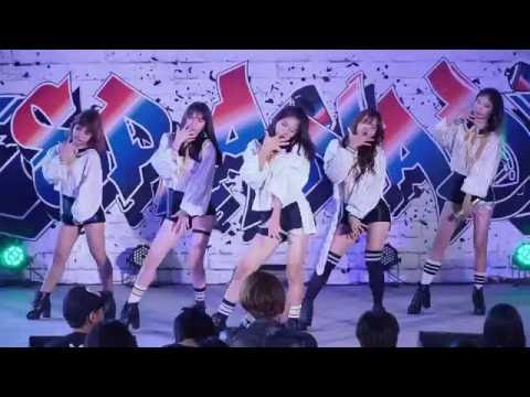 160828 Alyzay﻿ cover EXID - Up & Down + Hot Pink @ Esplanade Cover Dance#3 (Audition)