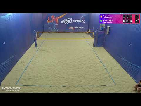 18:40 M. Kyselov / Y. Bohdashkin - D. Svyrydenko / V. Avramenko 28.12.2022 | Winners Beach Volleybal