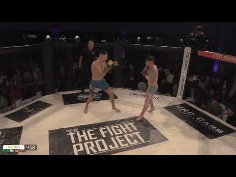 Leon Hill vs Dillan Douglas - The Fight Project 4