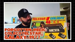 Forgotten Relic:  Coleco Telstar Galaxy 1977