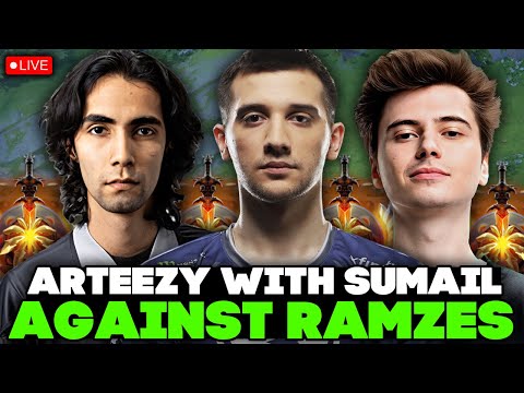 ARTEEZY on LANAYA CARRY with SUMAIL against RAMZES on SVEN