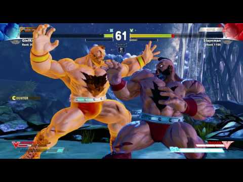 Giefkid vs Slaynman -  FT5 Zangief mirror  match
