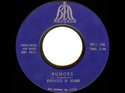1966 Syndicate Of Sound - Rumors (mono 45)