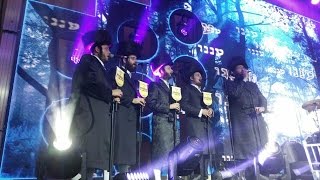 מקהלת 'מלכות' & ישראל אדלר - 'א שבת אין סאדיגורה' | Malchus Choir & Yisroel Adler