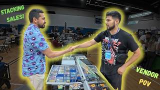 Can You ACTUALLY Profit at Local Card Shows? | Pokemon Vendor POV