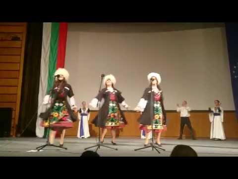 Trio Mandili - Sednalo e Djore Dos (Sofia, 2015)