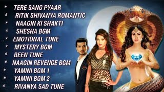 Naagin season 1,All Songs,Title Song,Tere Sang pyaar Me,Rivanya Love Tune,Mouni Roy,Adaa Khan,Arjun