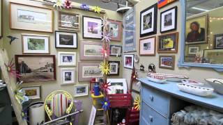 preview picture of video 'Booth 33 - Copper Country Antiques in Tucson, Arizona'