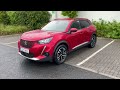 2021 Peugeot 2008 0L Electric For Sale Images